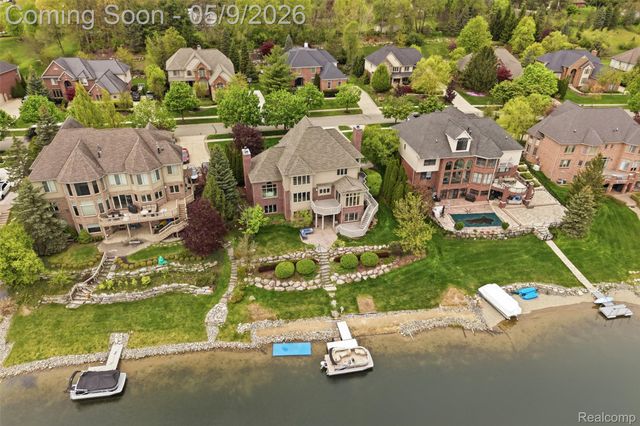 18254 Parkshore Drive, Northville Township, MI 48168