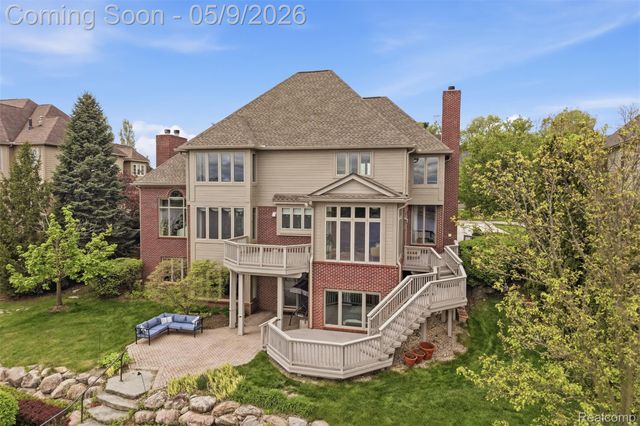 18254 Parkshore Drive, Northville Township, MI 48168