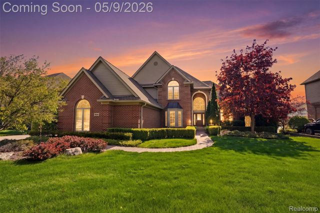 18254 Parkshore Drive, Northville Township, MI 48168