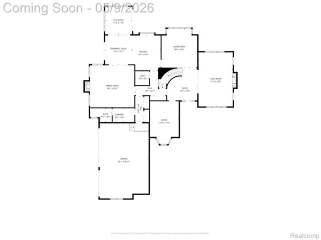 18254 Parkshore Drive, Northville Township, MI 48168