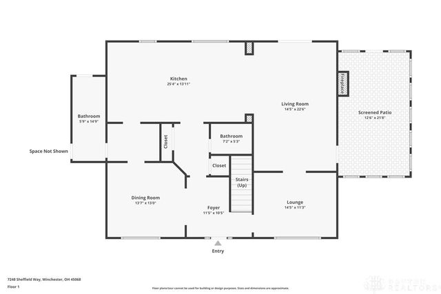7248 Sheffield Way, Waynesville, OH 45068