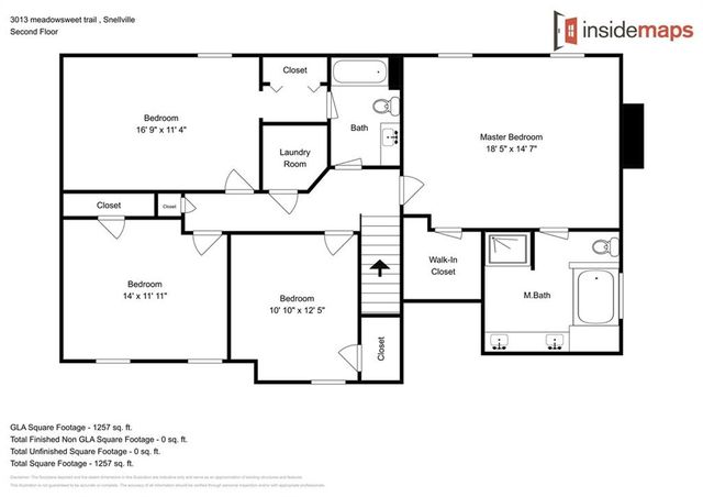 3013 Meadowsweet Trail, Snellville, GA 30078