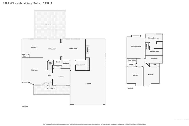 5399 N Steamboat Way, Boise, ID 83713