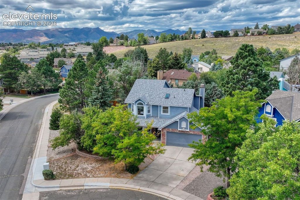 7510 Hickorywood Drive, Colorado Springs, CO 80920 — exterior