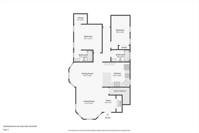48 Whitfield Rd 48, Somerville, MA 02144