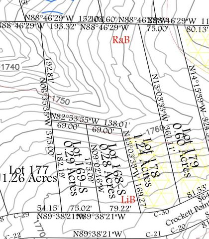 0 Crockett Point Jf-178, Sequatchie, TN 37374