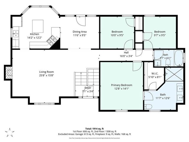 1822 Penrose Court, Powder Springs, GA 30127