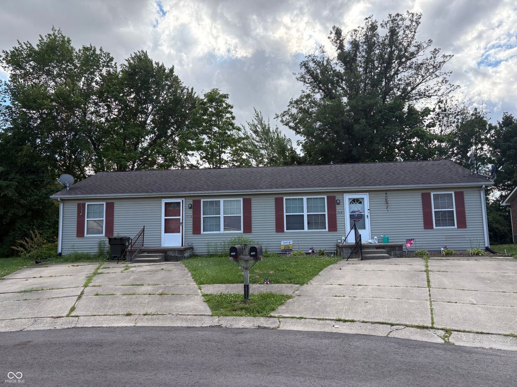 764 768 Kara Court, Greenfield, IN 46140