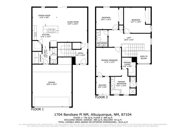 1704 Band Saw Place NW, Albuquerque, NM 87104