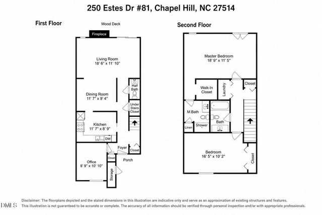 250 S Estes Drive Apt 81, Chapel Hill, NC 27514