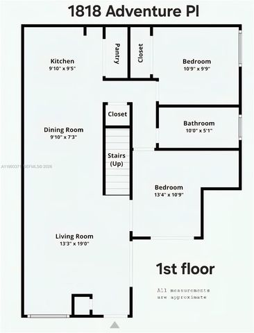 1818 Adventure Pl, North Lauderdale, FL 33068