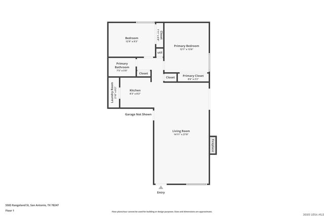 5583 Rangeland, San Antonio, TX 78247