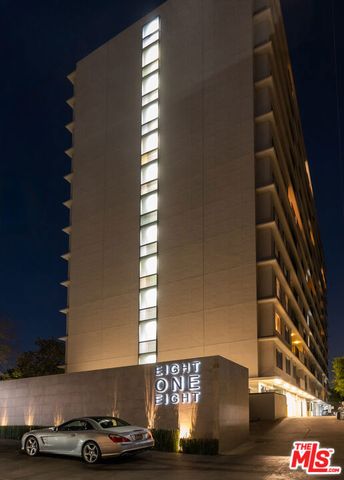 818 N Doheny Drive 1107, West Hollywood, CA 90069