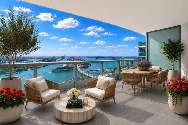 900 Biscayne Boulevard PH6205, Miami, FL 33132