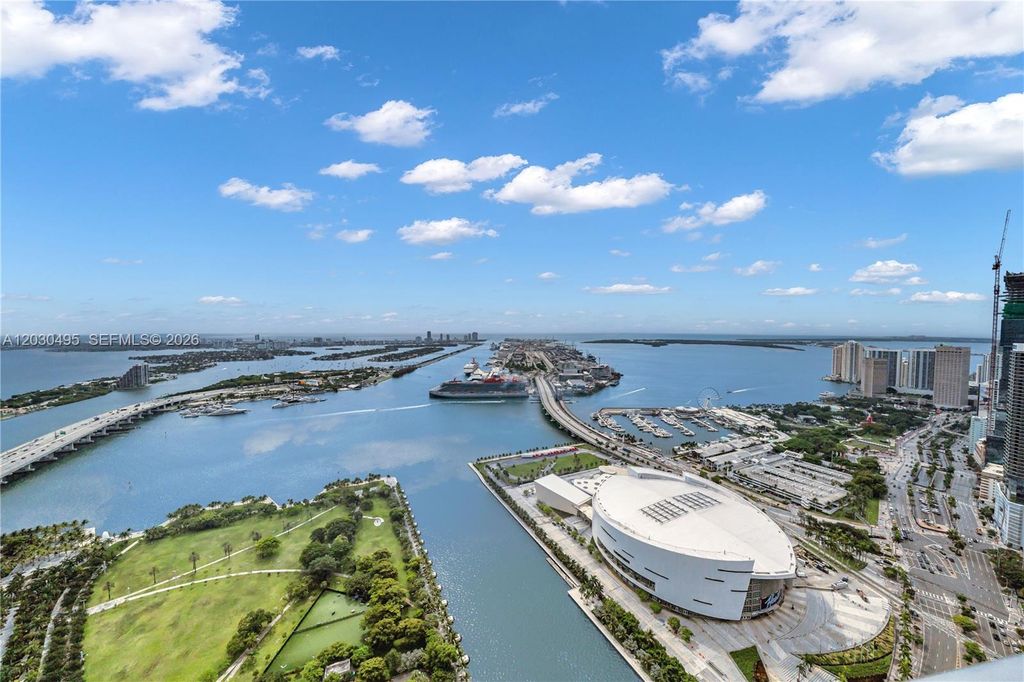 900 Biscayne Boulevard PH6205, Miami, FL 33132