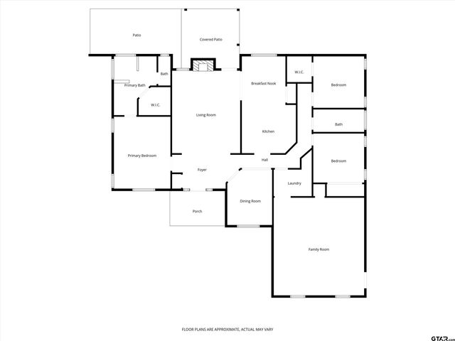 215 CR 3542, Hawkins, TX 75765