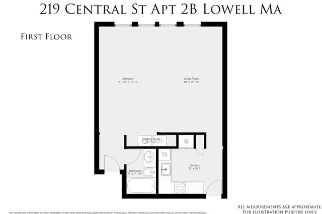 219 Central Street 2B, Lowell, MA 01852