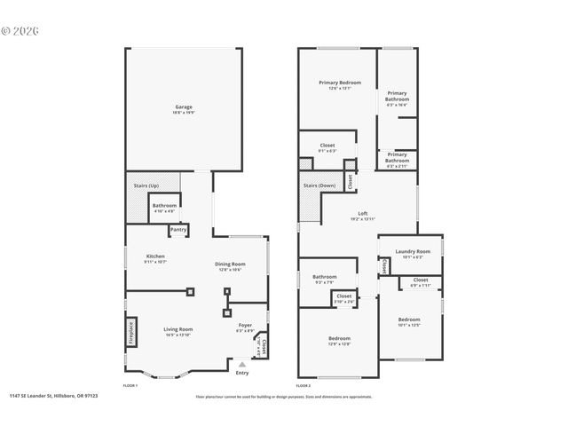 1147 Se LEANDER St, Hillsboro, OR 97123