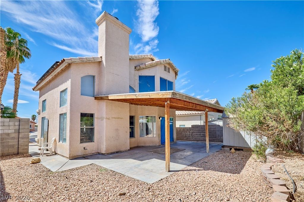 5906 Commodore Cove Drive, Las Vegas, NV 89142 — exterior