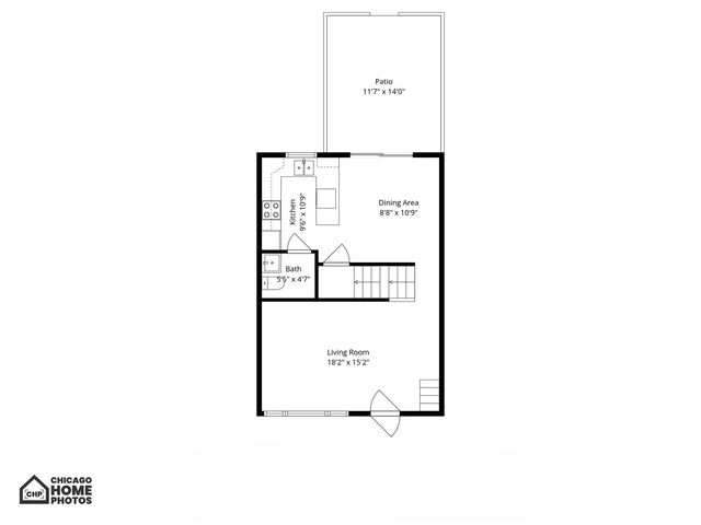2154 Rugen Road A, Glenview, IL 60026