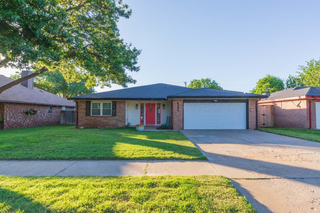 4203 Woodfield Street, Amarillo, TX 79109