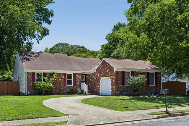 2 Wooded Hill DR, Hampton, VA 23669
