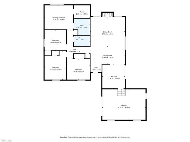 2 Wooded Hill DR, Hampton, VA 23669
