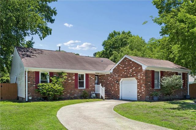 2 Wooded Hill DR, Hampton, VA 23669