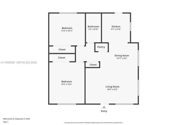 5850 Lincoln St, Hollywood, FL 33021