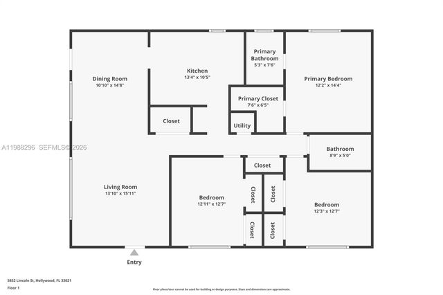 5850 Lincoln St, Hollywood, FL 33021