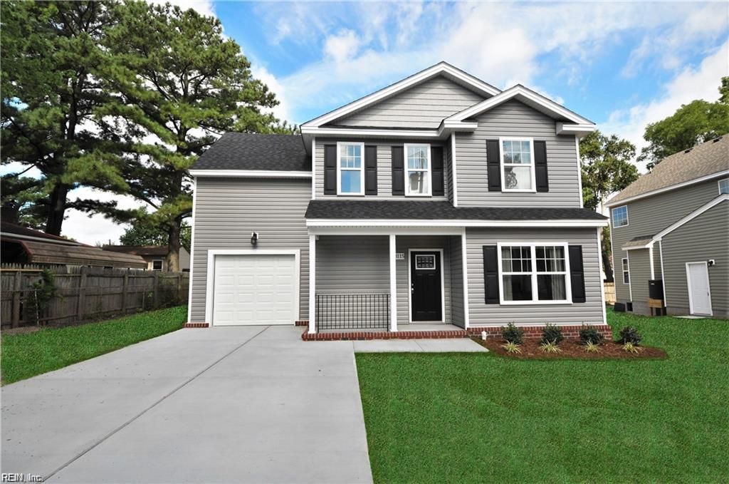 601 B ST, Chesapeake, VA 23324