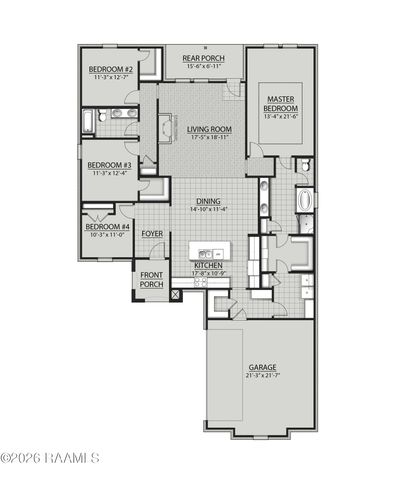 405 Breck Avenue, Youngsville, LA 70592