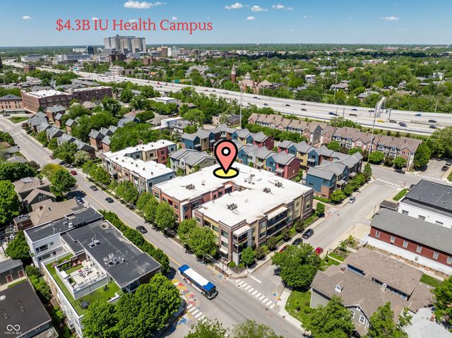 622 E 10th Street 205, Indianapolis, IN 46202