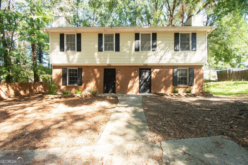 6702 Chupp Road, Lithonia, GA 30058 — exterior