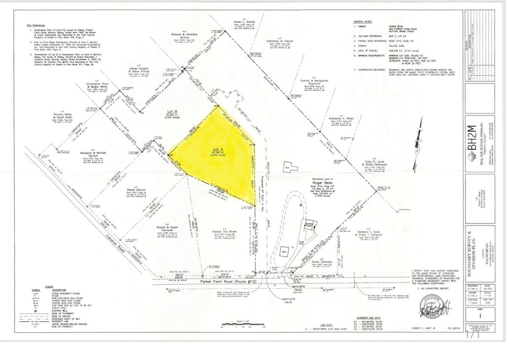 866 Parker Farm Road Lot A, Buxton, ME 04093 — photo 2