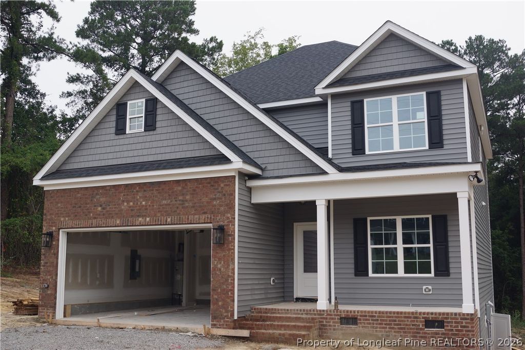 802 PONDEROSA Trail, Cameron, NC 28326 — exterior
