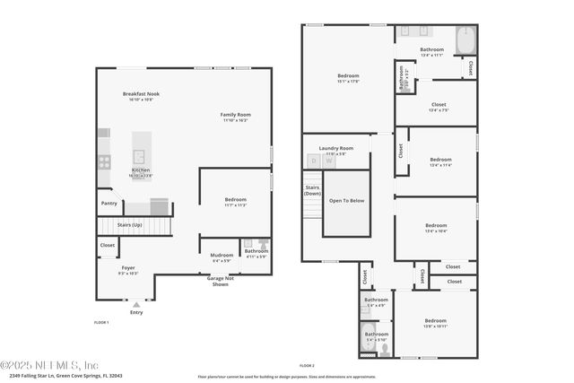 2349 FALLING STAR Lane, Green Cove Springs, FL 32043