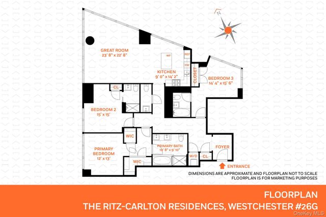 1 Renaissance Square 26G, White Plains, NY 10601