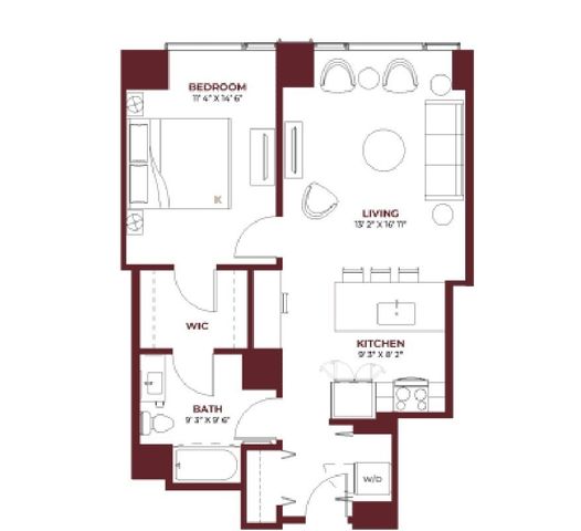 350 N Canal Street 1209, Chicago, IL 60606