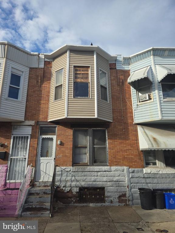 113 W WISHART ST, PHILADELPHIA, PA 19133 — exterior