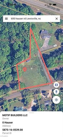 600 Hauser Road, Lewisville, NC 27023