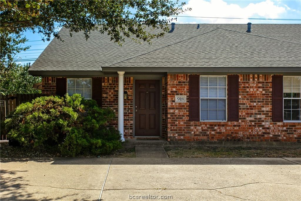 3604-3606 Hollyhock Street, College Station, TX 77845 — exterior