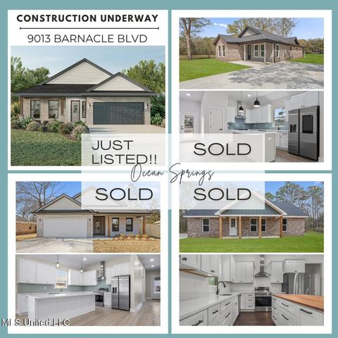 9013 Barnacle Boulevard, Ocean Springs, MS 39564