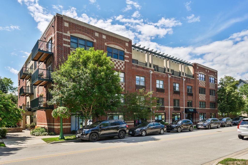 1107 Greenleaf Avenue 3G, Wilmette, IL 60091 — exterior