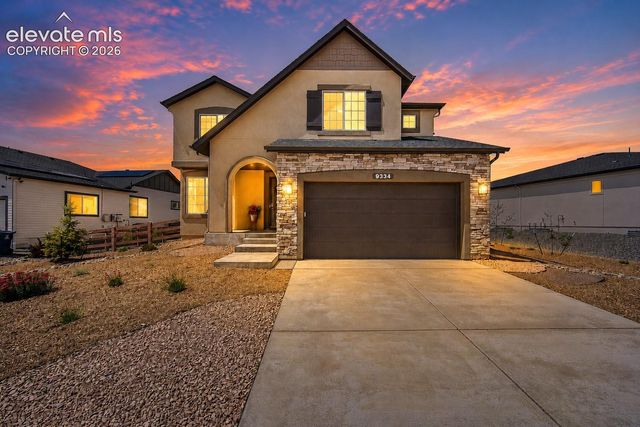 9334 Warrick Street, Colorado Springs, CO 80924