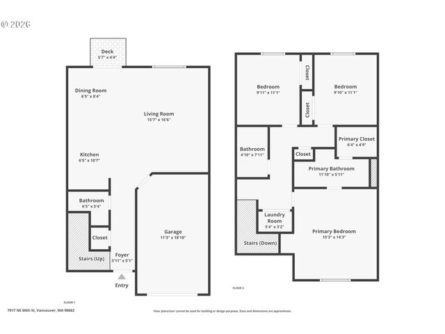 7917 Ne 60TH St, Vancouver, WA 98662
