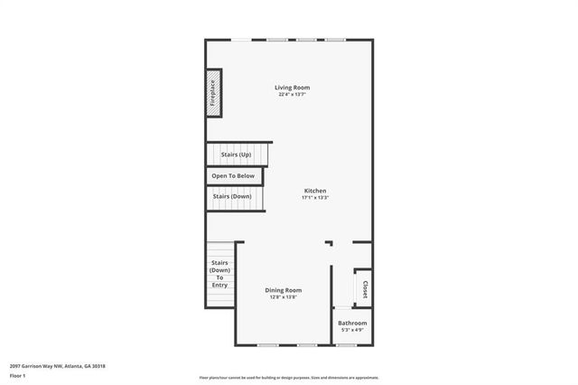 2097 Garrison NW Way, Atlanta, GA 30318