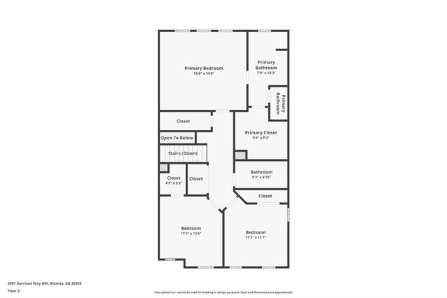 2097 Garrison NW Way, Atlanta, GA 30318