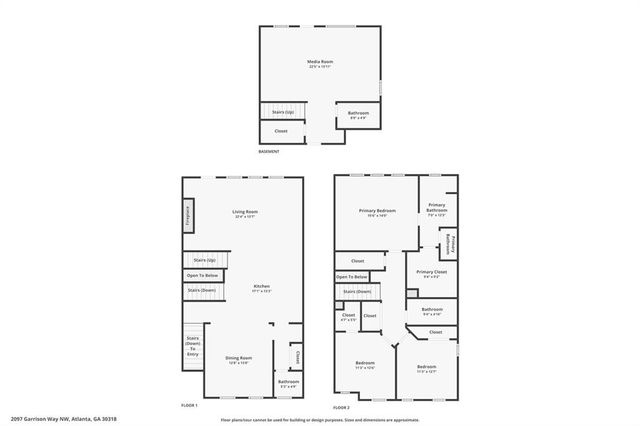 2097 Garrison NW Way, Atlanta, GA 30318