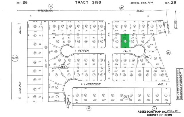 0 Pepper, California City, CA 93505
